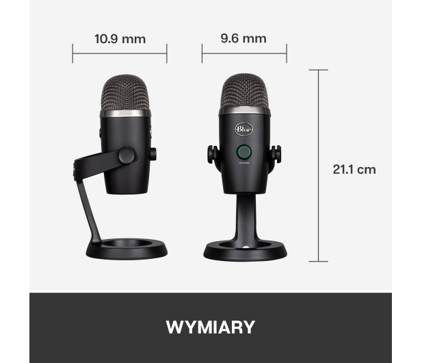 Blue Microphones Yeti Nano Black - 652722 - zdjęcie 13